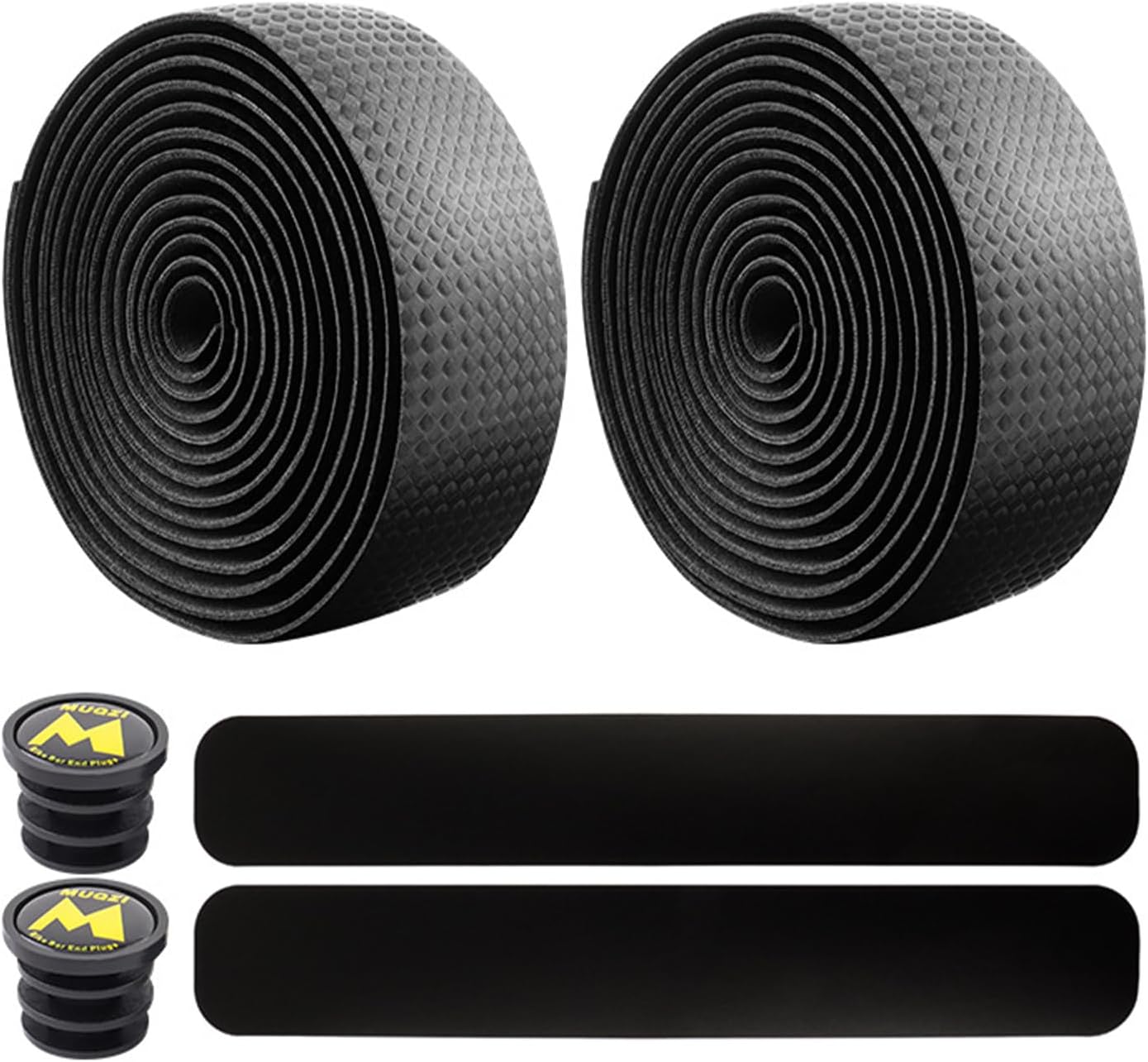 Vue 5 de Ruban Guidon Grip Antivibration