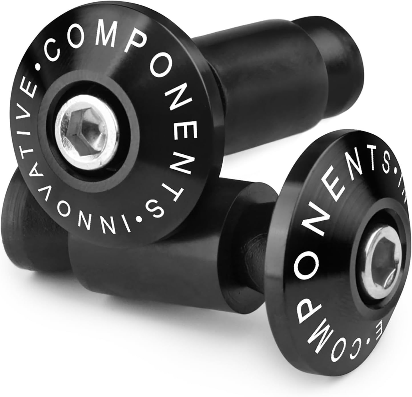 Paire embouts de guidon