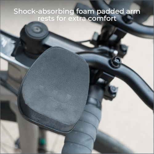Vue 5 de Guidon Triathlon Aérodynamique Confortable