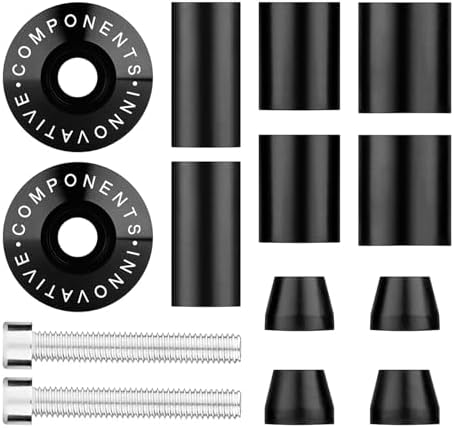 Vue 4 de Embouts Guidon Aluminium Universels