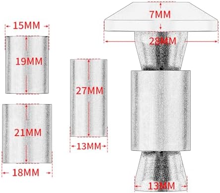 Vue 5 de Embouts Guidon Aluminium Universels