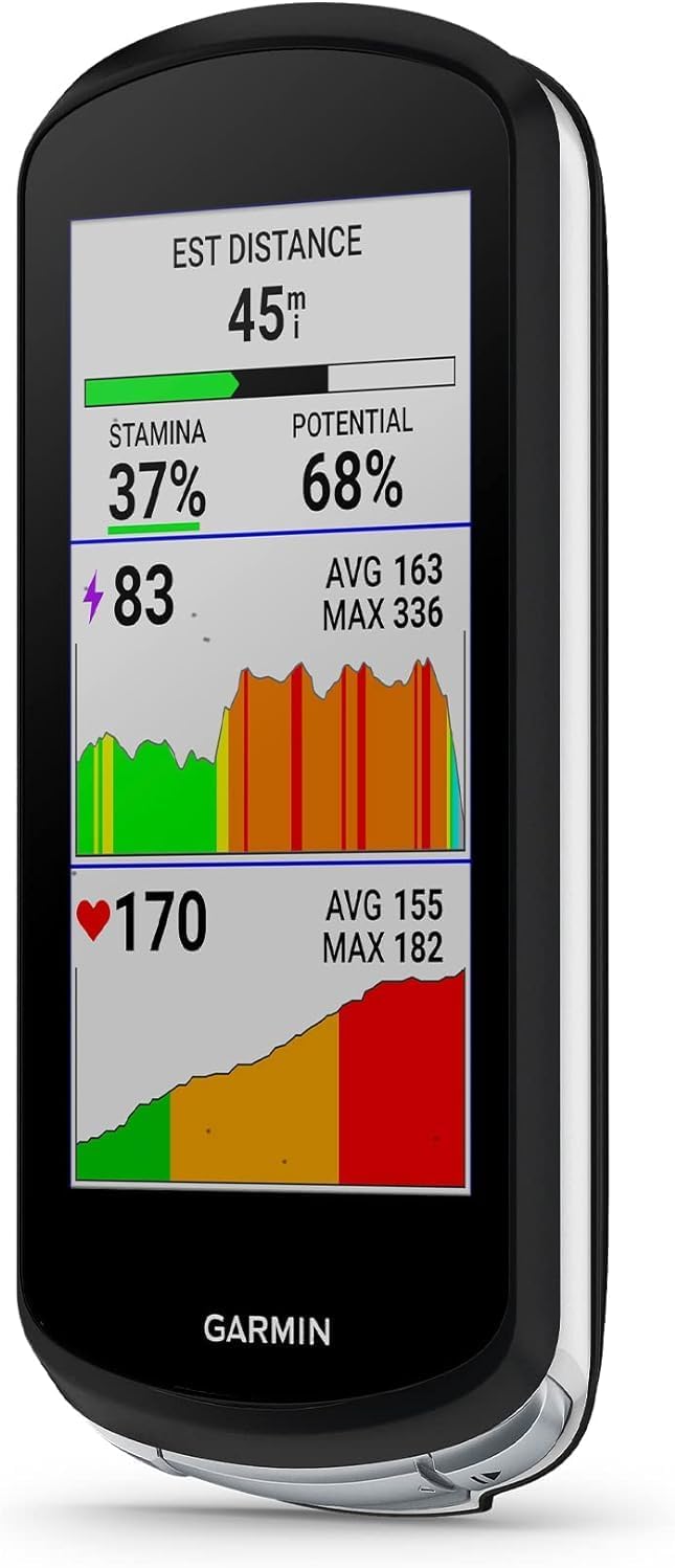 Garmin edge ordinateur de