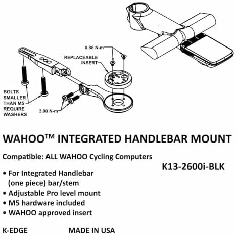 Vue 4 de Support Guidon Intégré Vélo