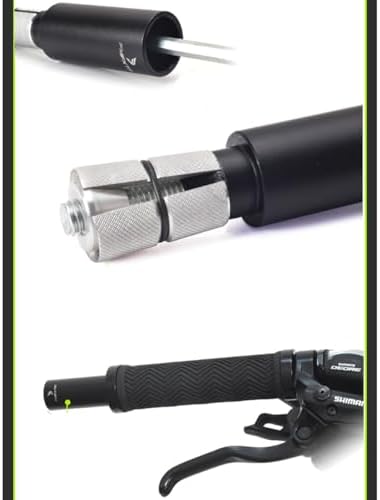 Vue 4 de Rallonge Guidon Vélo Aluminium