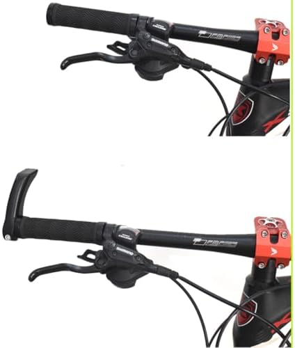 Vue 5 de Rallonge Guidon Vélo Aluminium