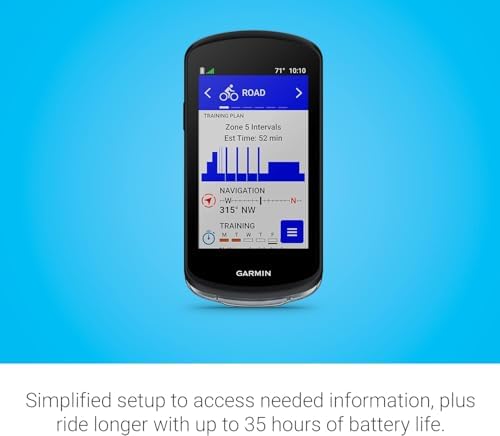 Vue 5 de Ordinateur Vélo GPS Avancé