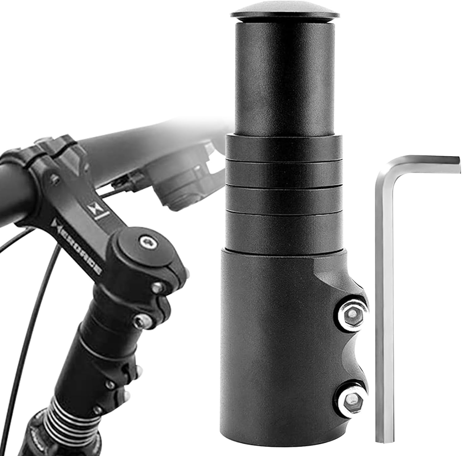 Rehausse potence vtt potence