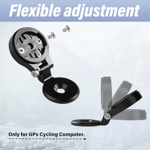 Vue 4 de Support Vélo Ordinateur Universel