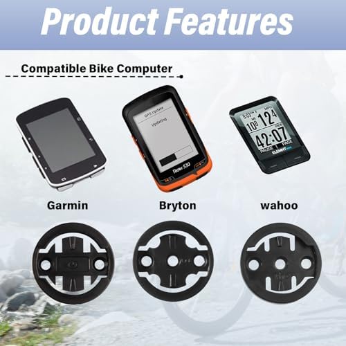 Vue 5 de Support Vélo Ordinateur Universel