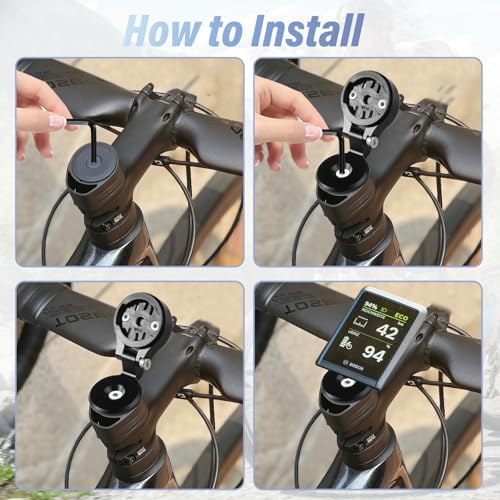 Vue 6 de Support Vélo Ordinateur Universel