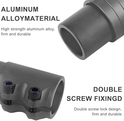 Vue 4 de Potence VTT Réglable Hauteur