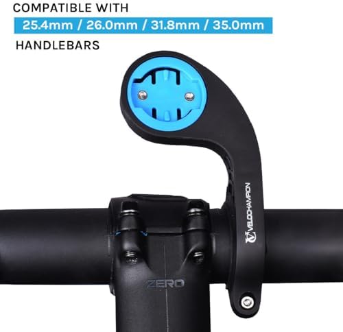 Vue 2 de Support Guidon GPS Vélo