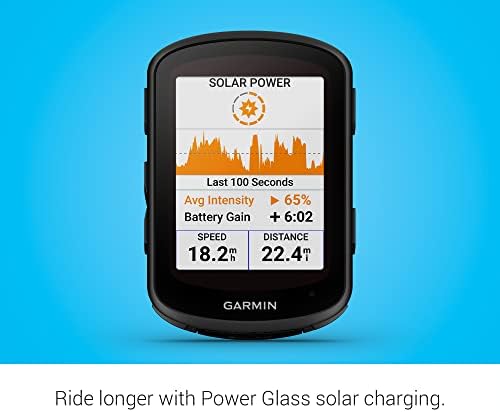 Vue 4 de Ordinateur GPS Vélo Solaire