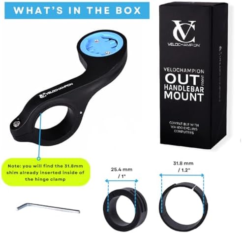 Vue 6 de Support Guidon GPS Vélo