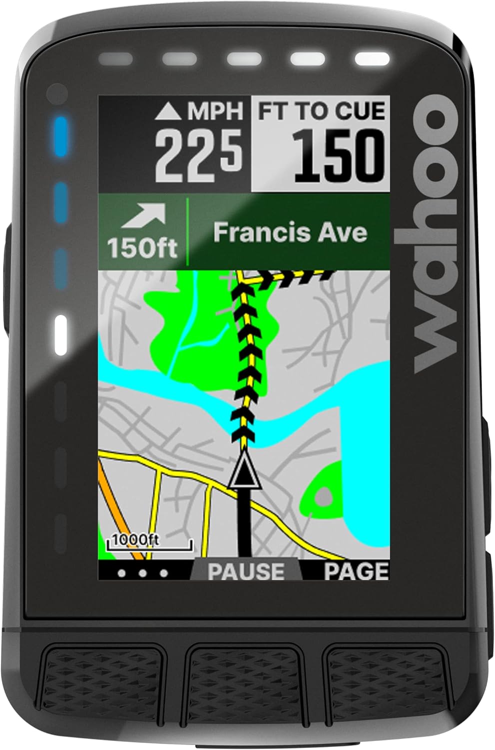 Wahoo fitness elemnt roam