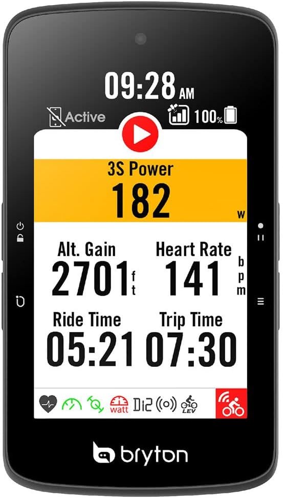 Bryton rider st avec