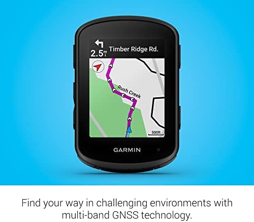 Vue 5 de Ordinateur GPS Vélo Écran Tactile