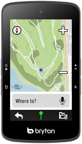 Vue 6 de GPS Vélo Écran Tactile Navigation