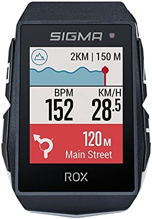 Vue 5 de Ordinateur GPS Vélo Multifonction