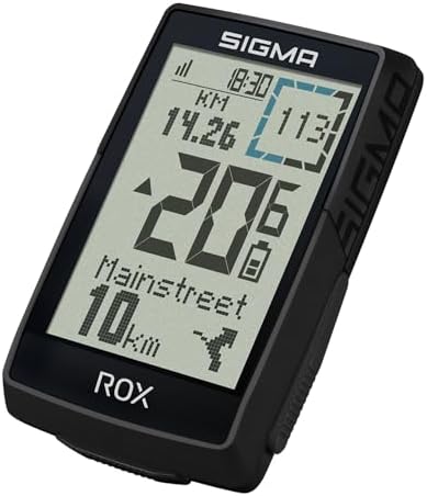 Vue 4 de Ordinateur Vélo GPS Sigma