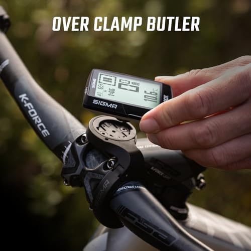 Vue 5 de Ordinateur Vélo GPS Sigma