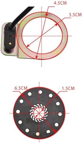 Vue 7 de Capteur Assistance Pédale Vélo