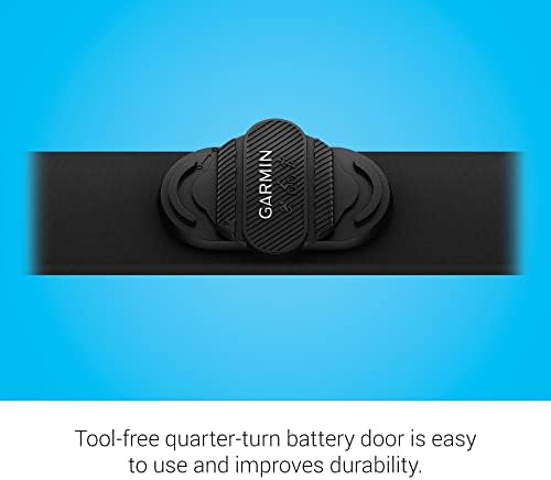 Vue 6 de Capteur Cardiaque Garmin HRM-Pro