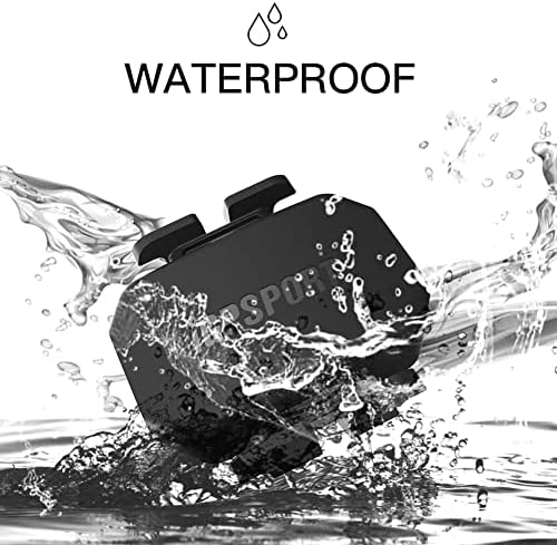 Vue 3 de Capteur Cadence Vélo Connecté