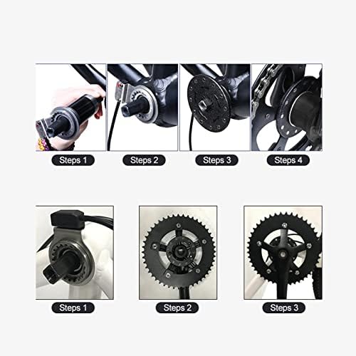 Vue 4 de Capteur Assistance Vélo Électrique