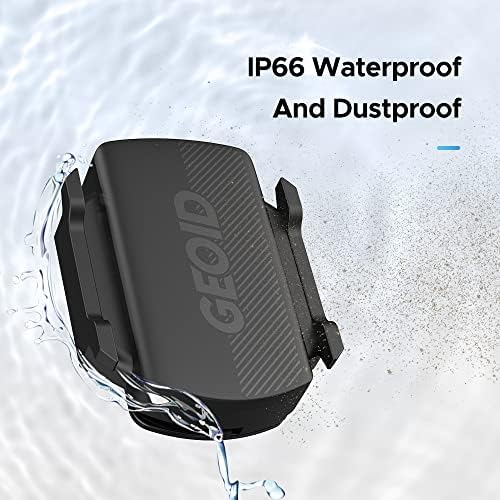 Vue 5 de Capteur Vélo Cadence Vitesse