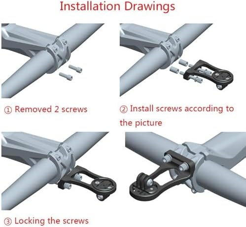 Vue 4 de Support Vélo Wahoo Elemnt
