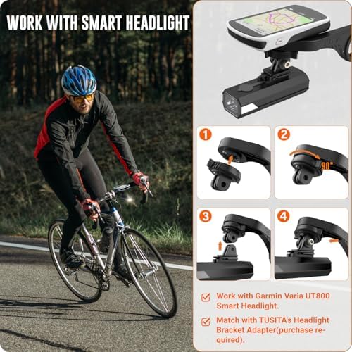 Vue 5 de Adaptateur Support Vélo Caméra