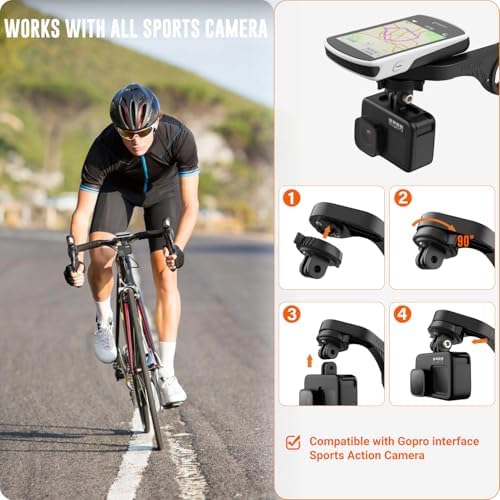 Vue 6 de Adaptateur Support Vélo Caméra