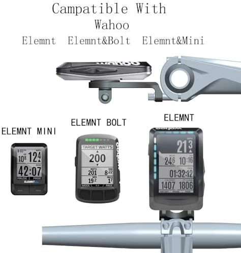 Vue 6 de Support Vélo Wahoo Elemnt