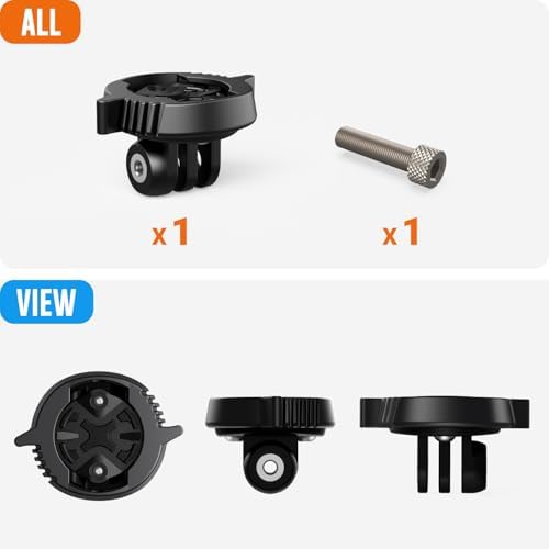 Vue 7 de Adaptateur Support Vélo Caméra