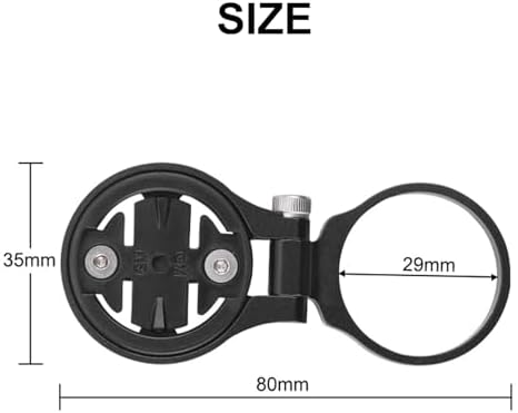 Vue 5 de Support Vélo Ordinateur Aluminium