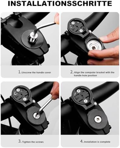 Vue 6 de Support Vélo Ordinateur Aluminium