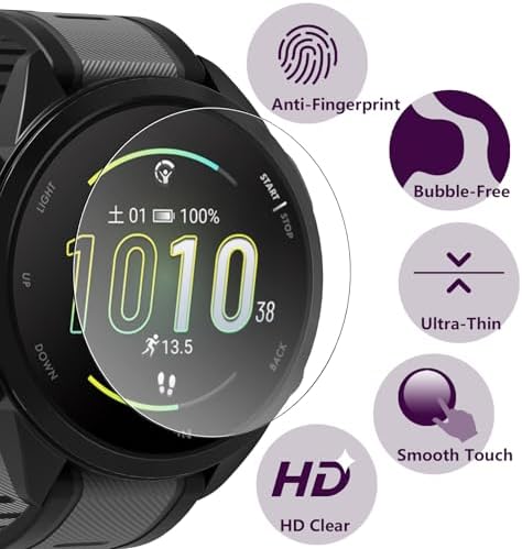 Vue 4 de Protection Écran Montre Connectée