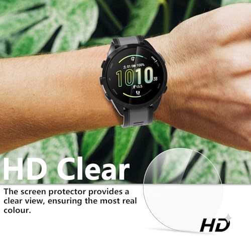 Vue 5 de Protection Écran Montre Connectée