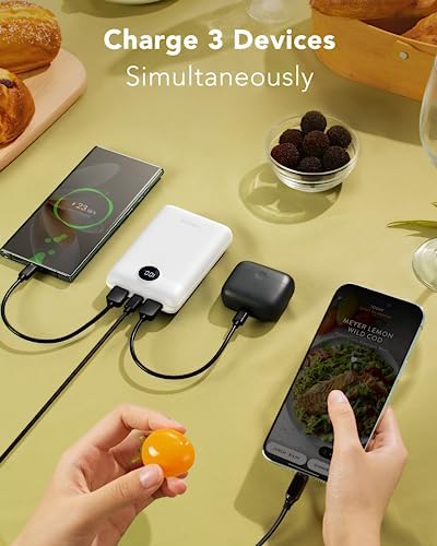 Vue 5 de Batterie Externe Rapide 20000mAh