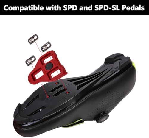 Vue 5 de Chaussures Vélo Route Cales Delta