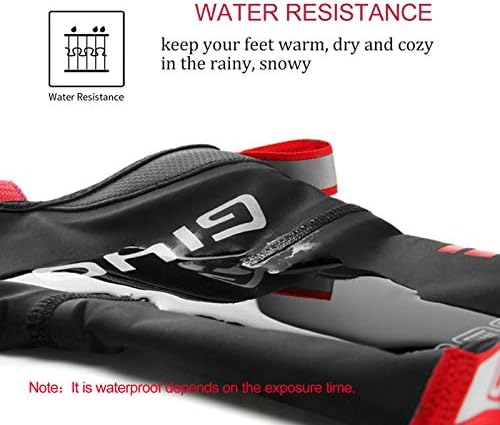 Vue 4 de Couvre-chaussures vélo hiver