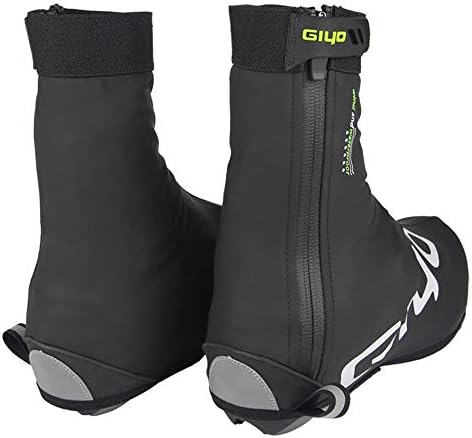 Vue 4 de Protection Chaussures Vélo Imperméable