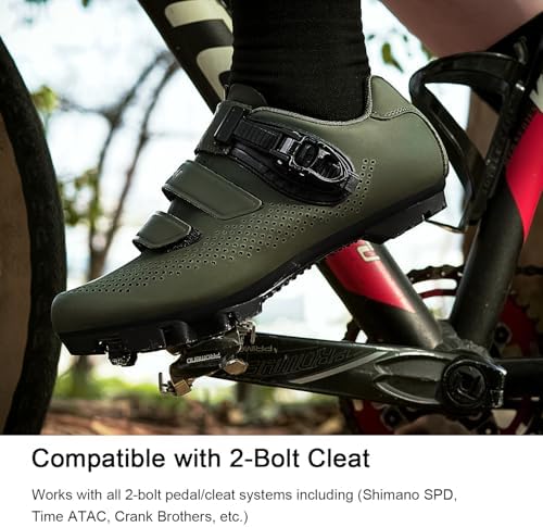 Vue 5 de Chaussures VTT Homme Performance