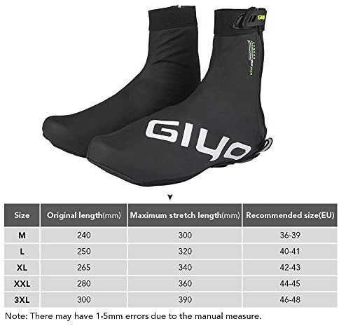Vue 5 de Protection Chaussures Vélo Imperméable