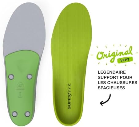 Vue 6 de Semelles Orthopédiques Course Ajustables