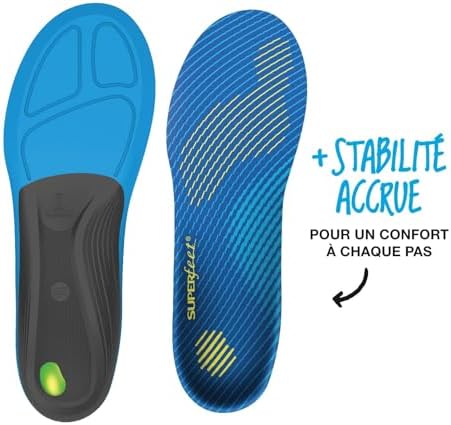 Vue 6 de Semelles Orthopédiques Ski Découpe