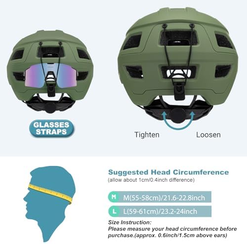 Vue 4 de Casque VTT Léger Visière