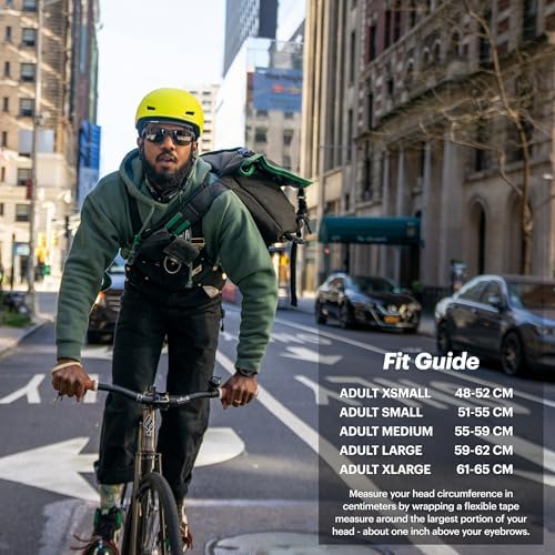 Vue 6 de Casque Vélo Sécurité MIPS