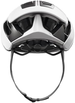 Vue 3 de Casque Vélo Route Aérodynamique